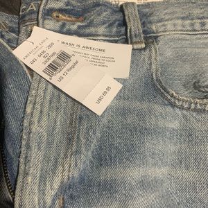 American eagle mom jeans